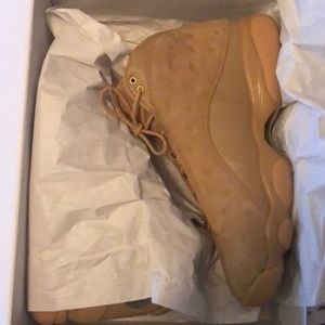Air Jordan 13 wheats
